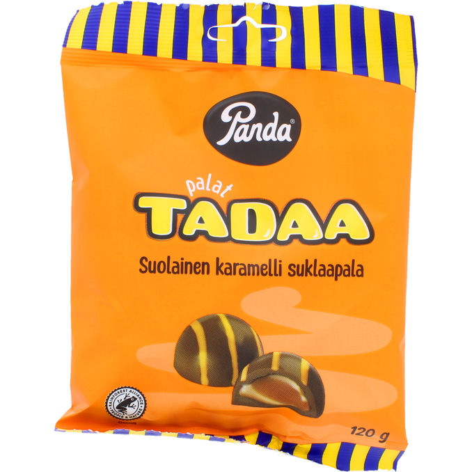 Panda Suolainen Karamelli Suklaapala