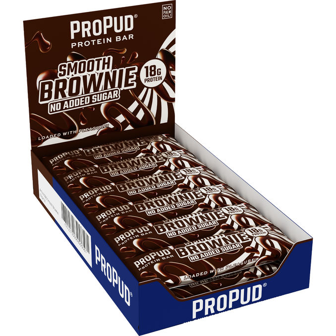 Propud Proteinbar Smooth Brownie 12-pack