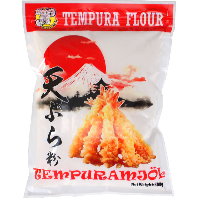 Lucky Katt Tempura Mel 500 g
