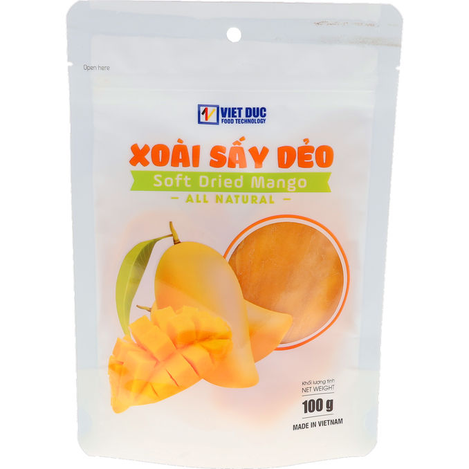 Viet Duc Tørret Mango 100 g