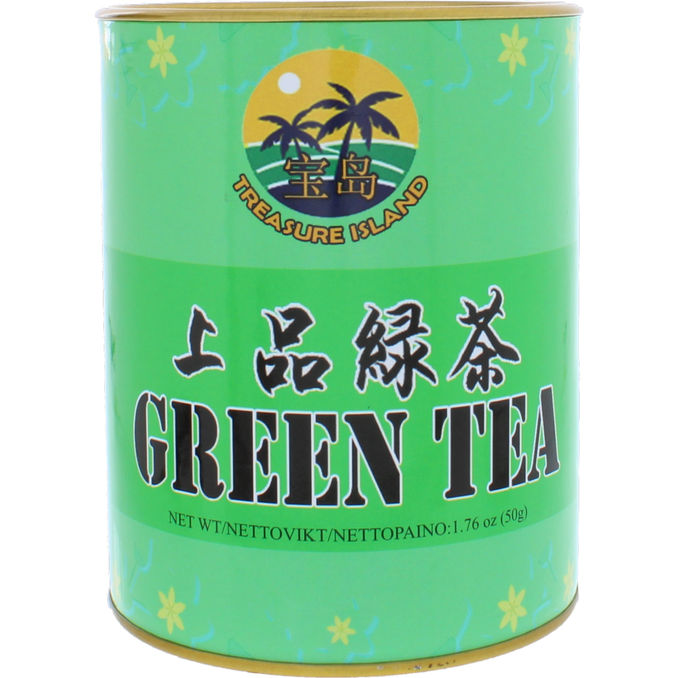 Treasure Island Grøn Te 50 g