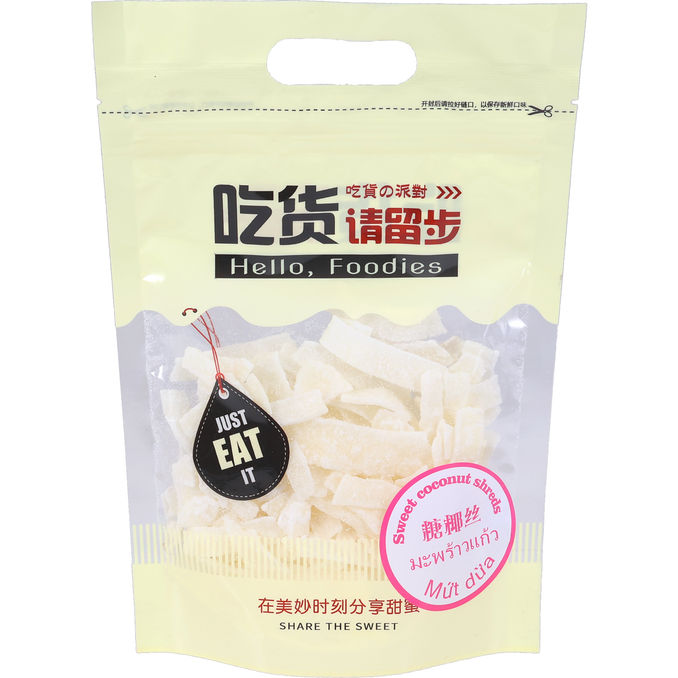 Hello Foodies Sötad Kokostrimlor | 120 g