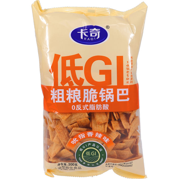 Kaqi Spicy Majssnacks 200g