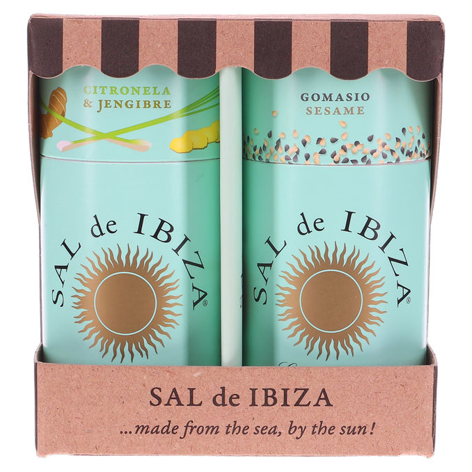 SAL de IBIZA Sal de Ibiza Citrongræs & Sesam 175g