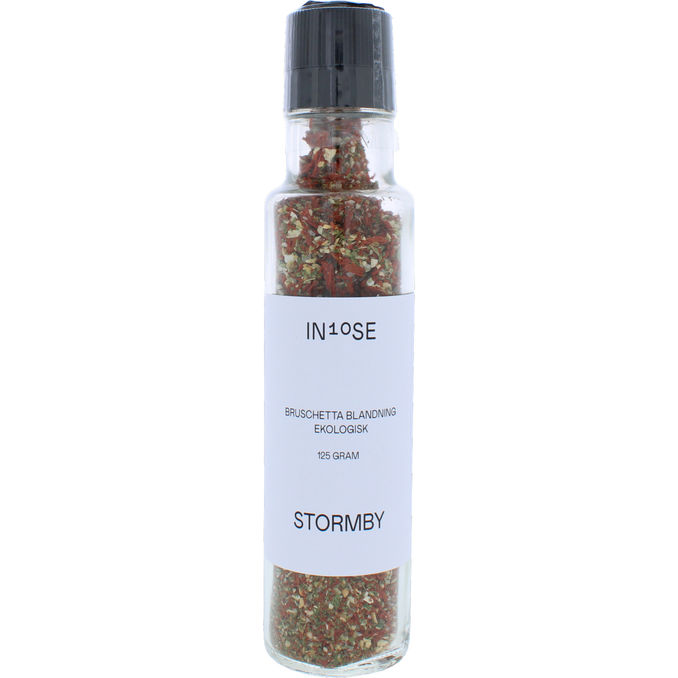 IN10SE Stormby Økologisk Bruschetta Krydderiblanding 125g