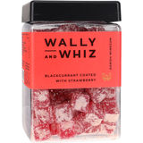 Wally & Whiz Veganske Vingummier Solbær & Jordbær 240 g