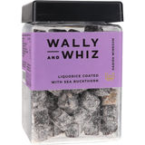 Wally & Whiz Vegansk Lakridsvingummi m. Havtorn 240 g