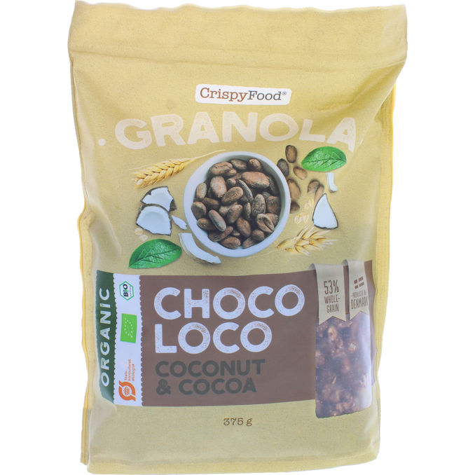 Crispy Food Granola Choco Loco 375g