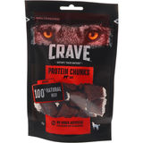 Crave Protein Chunks Beef Hundesnacks 55g