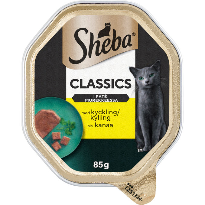 5 x Kattmat Classics Kyckling Sheba | 5 x 85 g