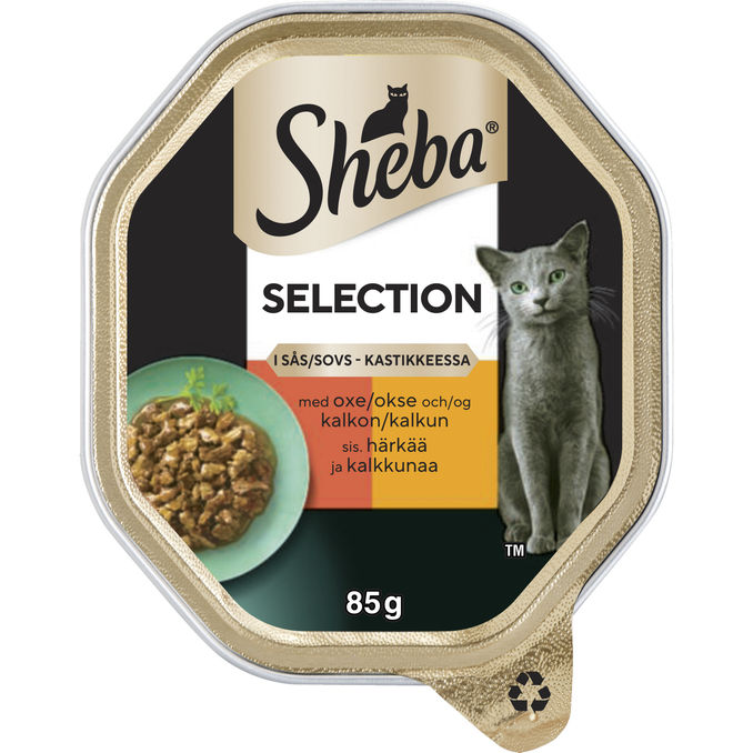 Sheba Kattmat Selection Oxe & Kalon
