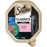 Sheba She Kattmat Classic Lax 85g