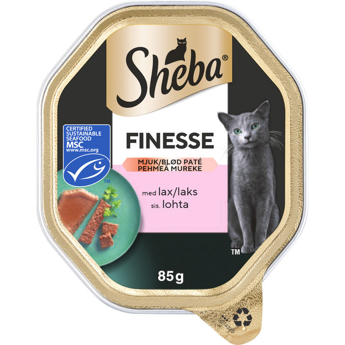 Sheba Kattmat Finesse Paté Lax