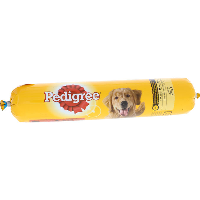 Pedigree Hund Korv Våtfoder Biff | 500 g