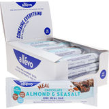 Allévo Måltidsbarer Chokolade, Mandel & Havsalt 20-pak