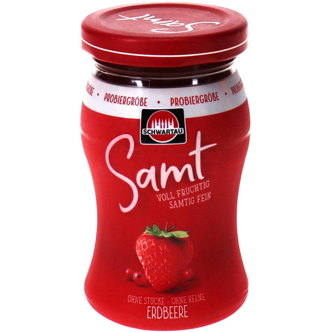 Schwartau Samt Erdbeere, Small