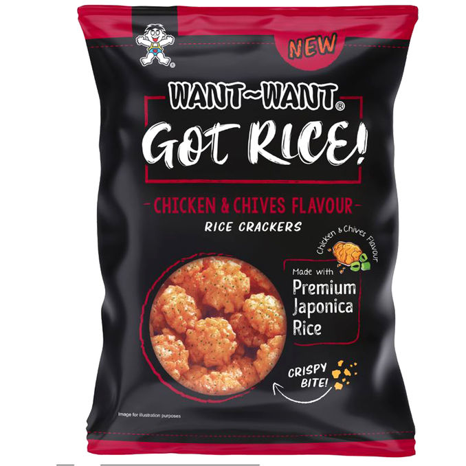 Got Rice ! Reiscracker Chicken & Chives