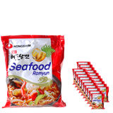 NONGSHIM Instantnudeln Seafood Ramyun, 20er Pack