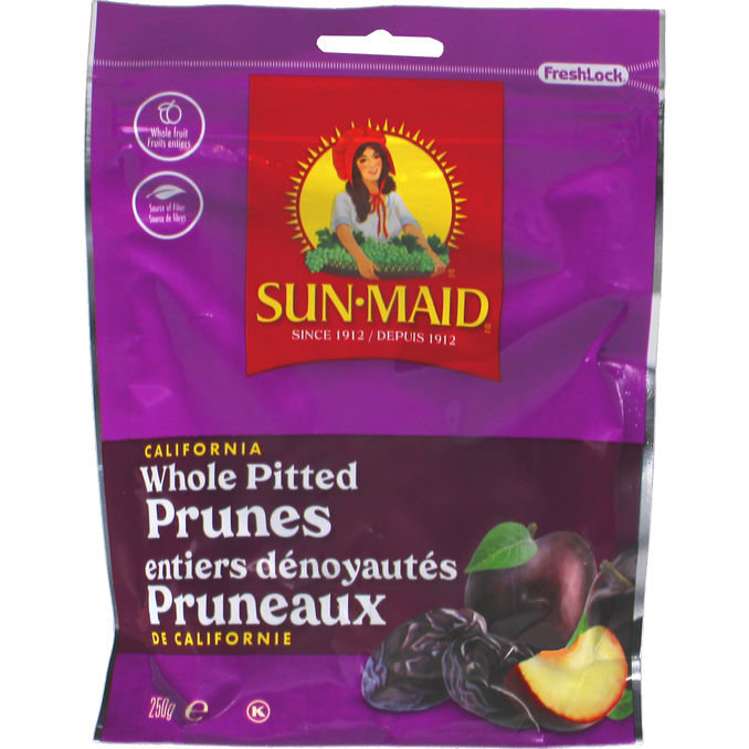 Sun Maid Tørrede Svesker u. Sten 250 g