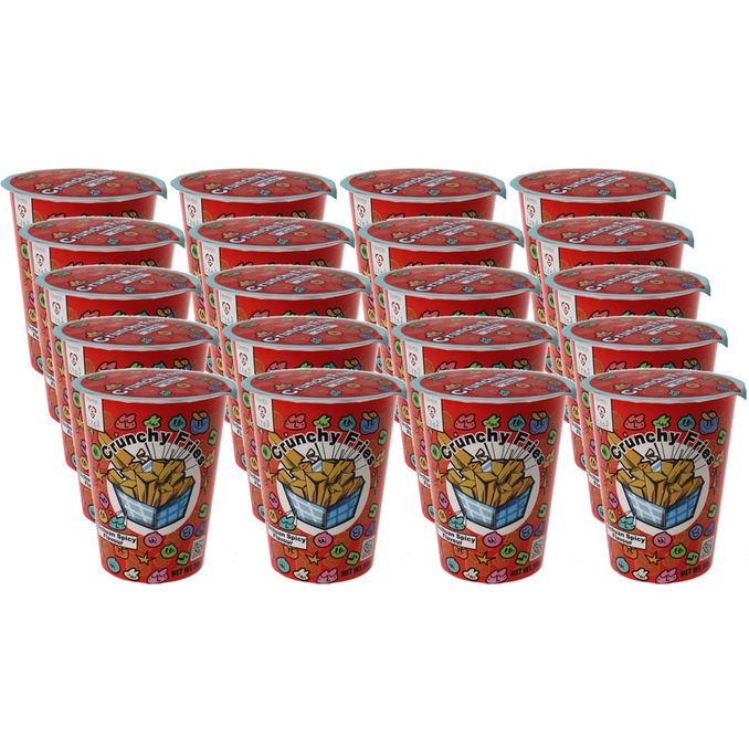 Tokimeki Pommes Sticks Spicy Sichuan, 20er Pack
