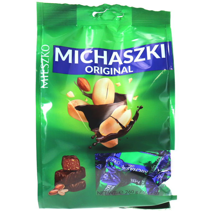 MIESZKO Erdnuss-Konfekt