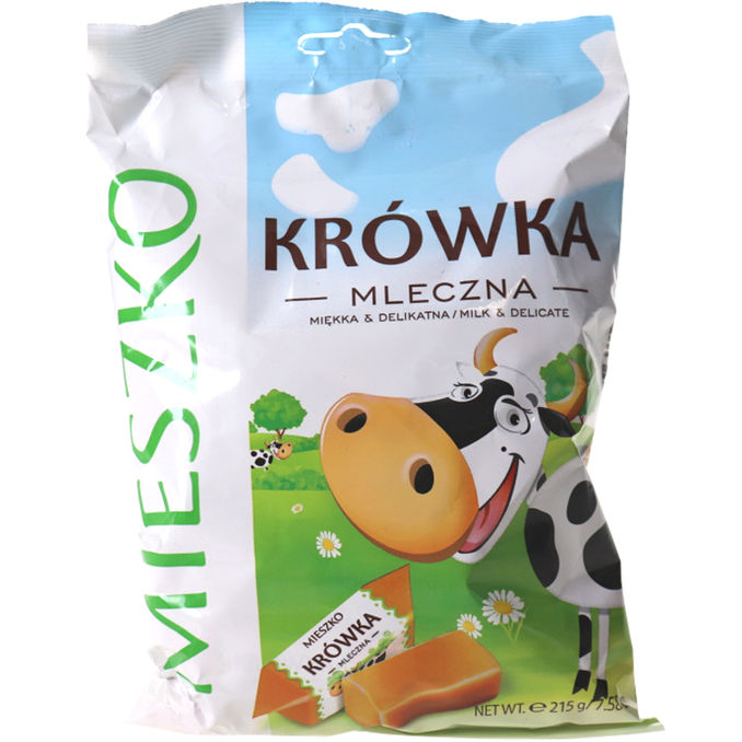 MIESZKO Milk Fudge Weichkaramellen