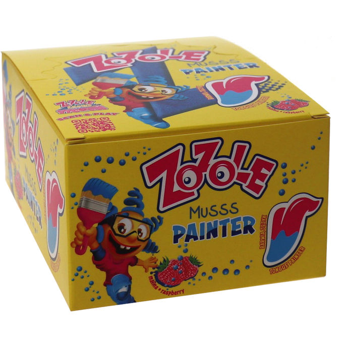 ZoZole Zozole Musss Painter Blue Drops, 24er Pack