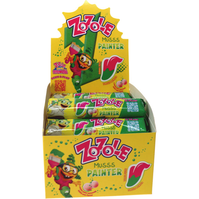 ZoZole Zozole Bonbons Green Drops, 24er Pack