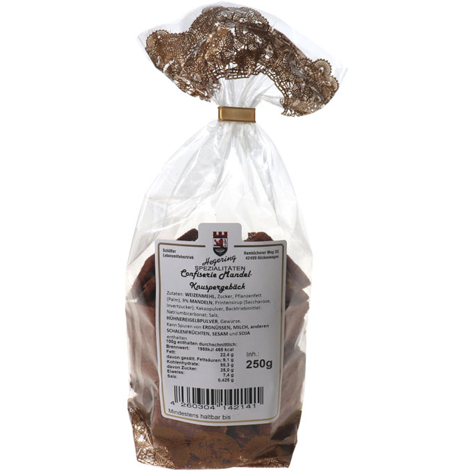 Confiserie Mandel-Knuspergebäck