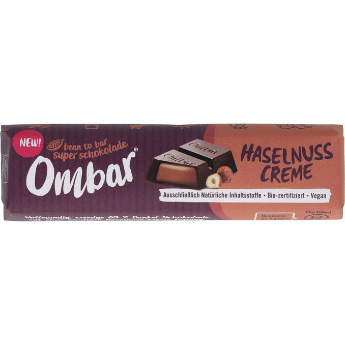 Ombar BIO Raw Chocolate Haselnuss Creme