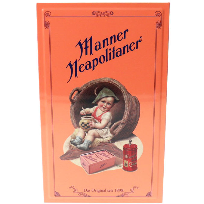 Manner Original Neapolitaner Nostalgiedose 1898
