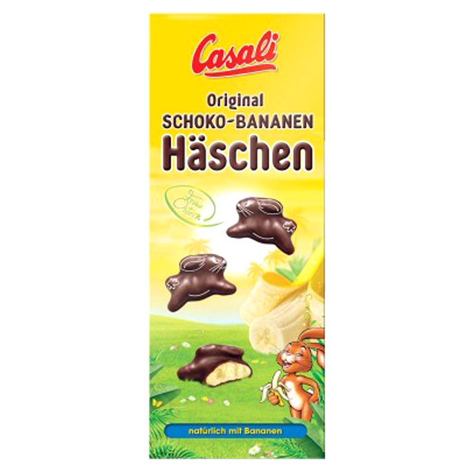 Casali Schoko Bananen Häschen