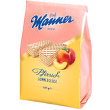 Manner Sommerwaffel Pfirsich
