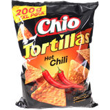 Chio Tortillas Hot Chili
