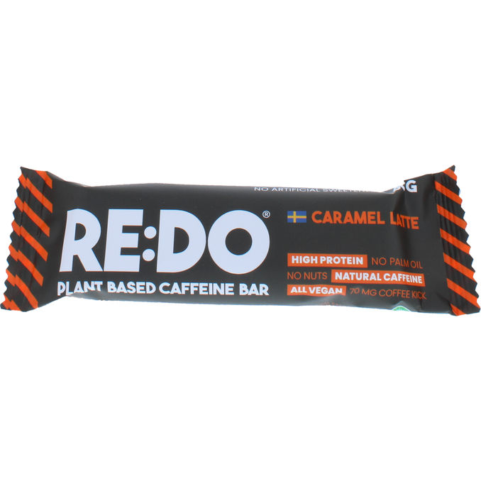 RE:DO Koffeinbar Caramel-Latte 18-pack