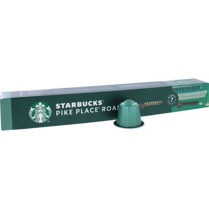 Kaffekapslar Starbucks Pike Place Roast Lungo