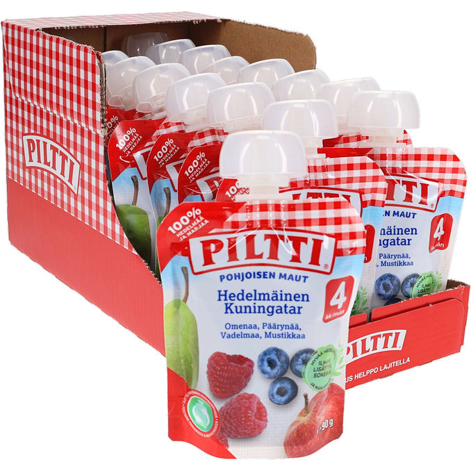 Piltti Mos m. Frugt & Bær 16-pak