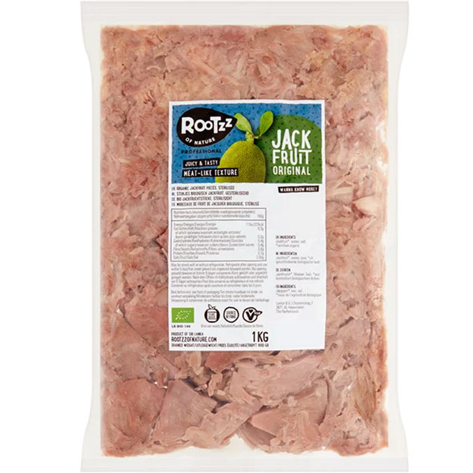 Rootzz of Nature BIO Jackfruit Original (1kg)