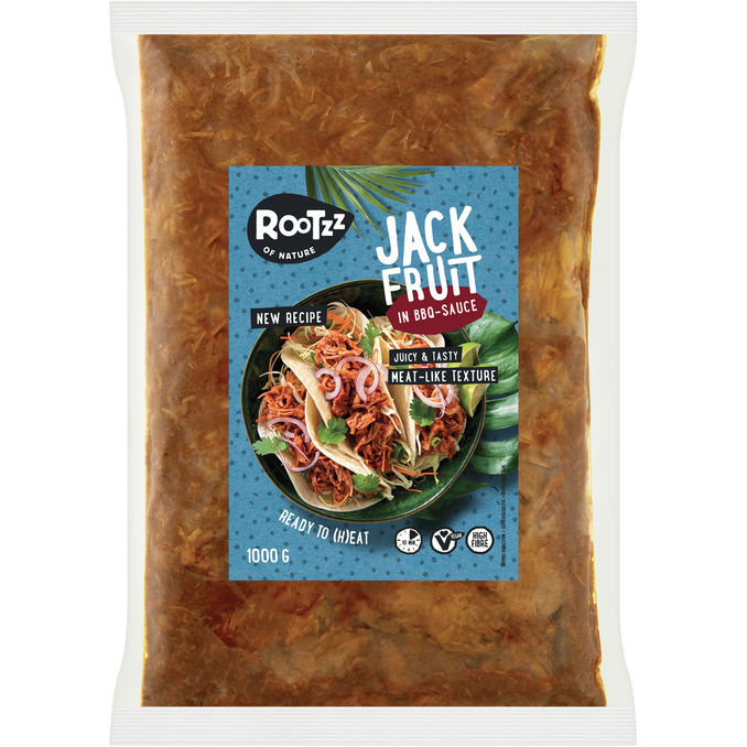 Rootzz of Nature Jackfruit Barbecue Sauce (1kg)