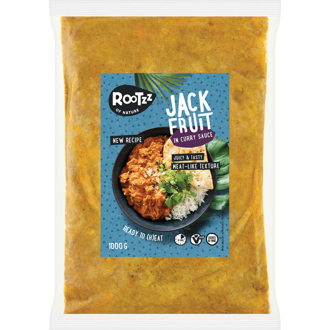 Rootzz of Nature Jackfruit Curry Sauce (1kg)