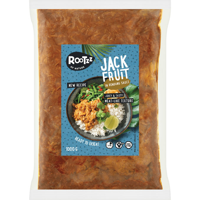Rootzz of Nature Jackfruit Bali Curry Rendang Sauce (1kg)