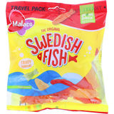 Parasta ennen: 17.07.2026 Malaco Makeiset Swedish Fish Travel Pack