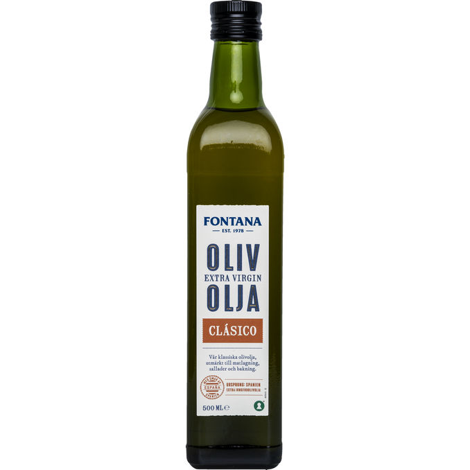 Fontana Ekstra Jomfru Olivenolie