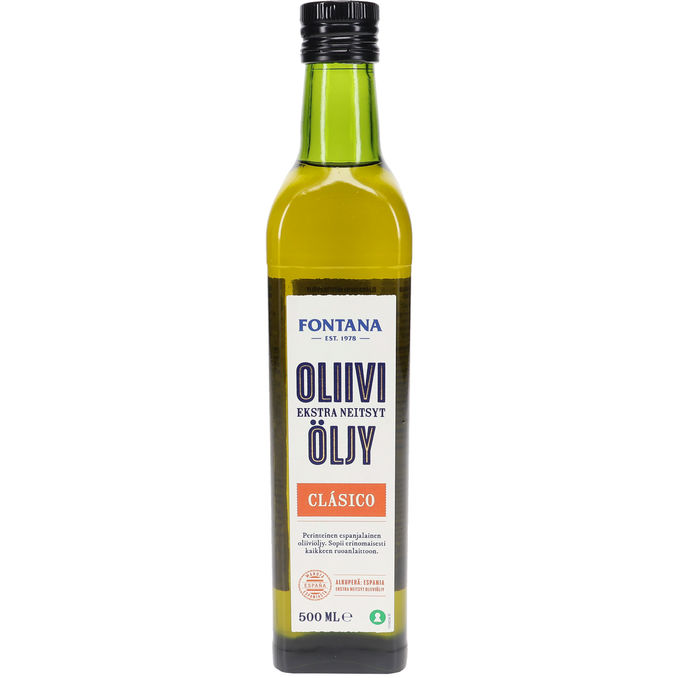 Fontana Extra Virgin Oliiviöljy Clasico