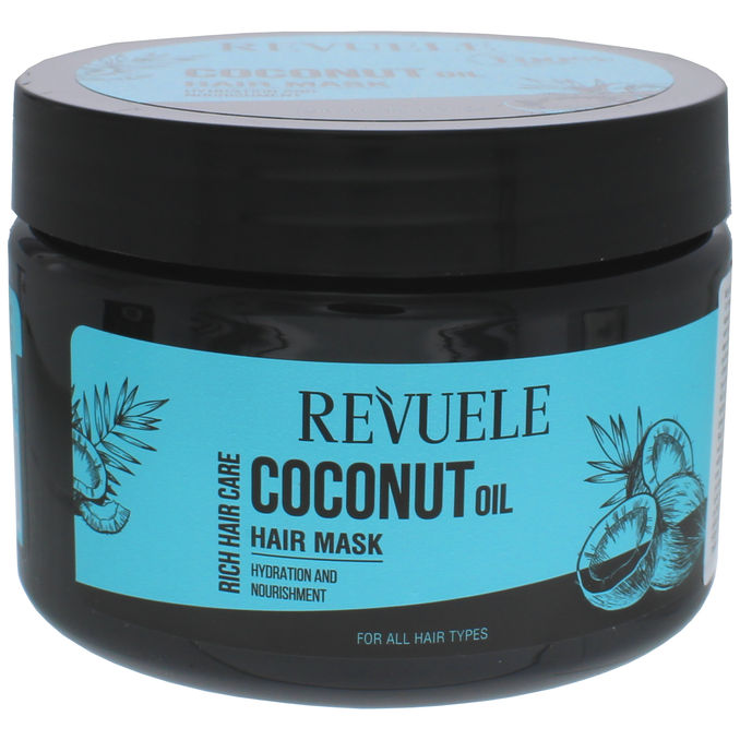 Revuele Hårmaske m. Kokosnødsolie 360ml