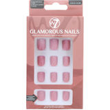 W7 Glamorous Neglesæt Cocoa Nude m. Lim