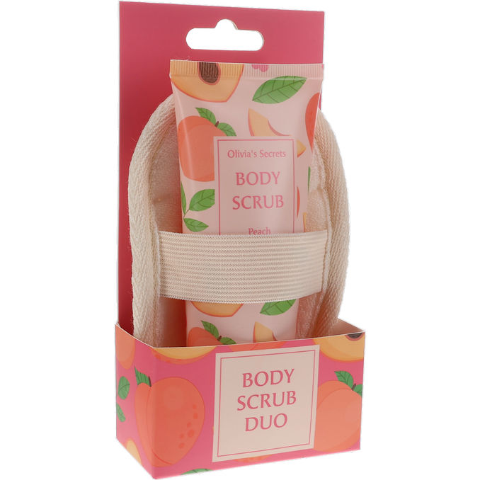 OLIVIA'S Body Scrub Duo Persika