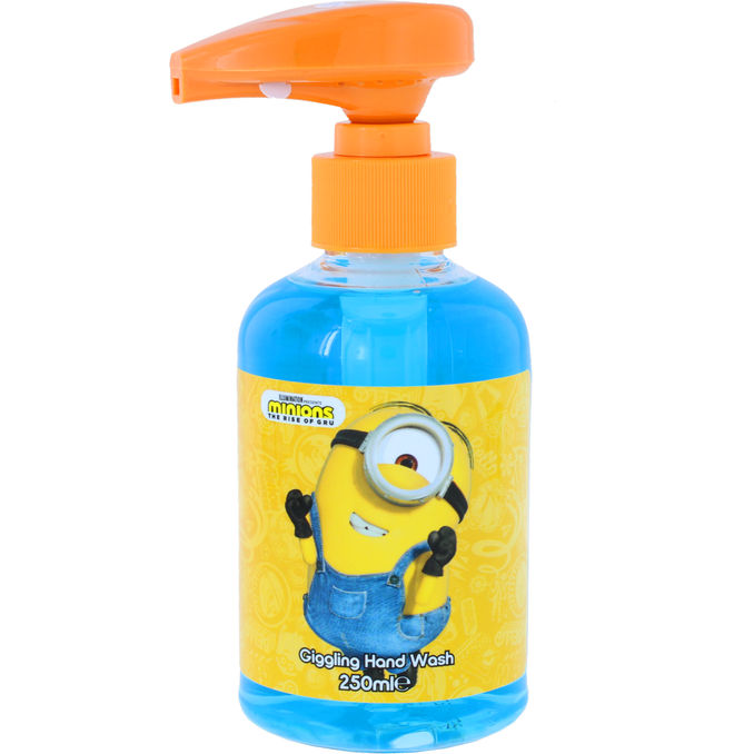 Minions Giggling Handwash