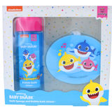 pinkfong Baby Shark Shower Gel & Svamp Æske
