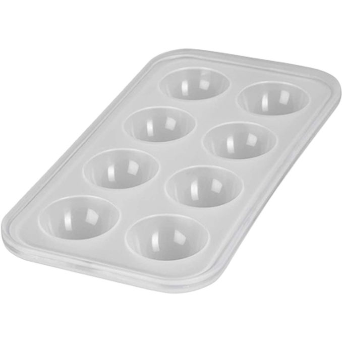 Levivo Silikon Eiswürfelform, transparent